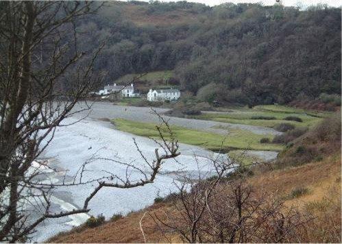 Leonardos Guest House Swansea Exterior foto